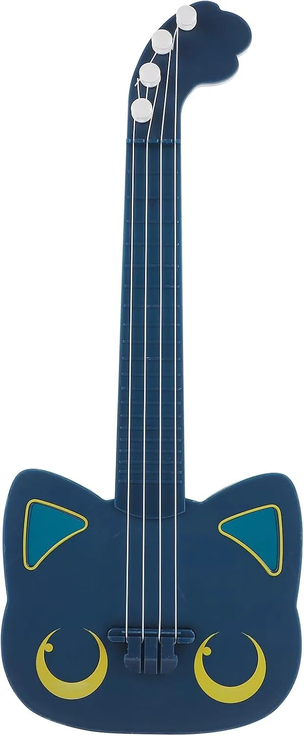 1 Pc Small Plastic Educational Ukulele for Kids - Mini Musical Instrument with Packing Box, Perfect for Toddlers and Beginners