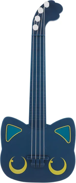 1 Pc Small Plastic Educational Ukulele for Kids - Mini Musical Instrument with Packing Box, Perfect for Toddlers and Beginners