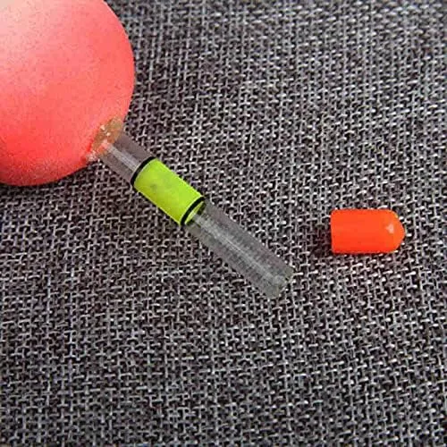10 Pcs/Set Float Bobber Fishing Luminous 10g 20g 30g 40g 50g Belly Fishing Tube Buoy Foam Floats Can Be Insert Glow Sticks