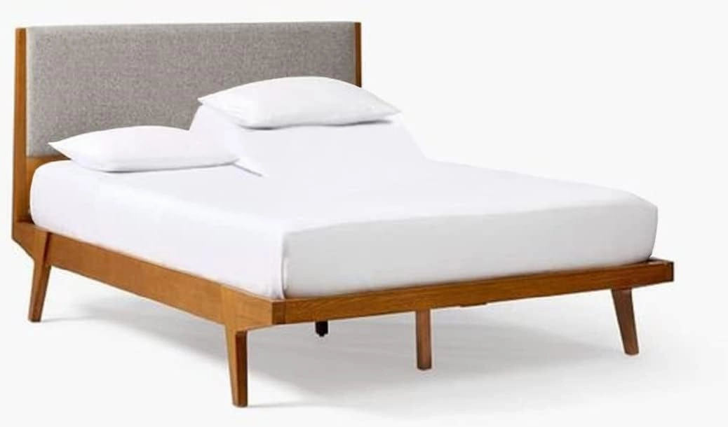 100% Microfiber Top Split California King Sheets for Sleep Number Beds Flex Adjustable Beds 4 Piece 39" Split Top California King Sheets - White Solid 15" Inch Deep Pocket