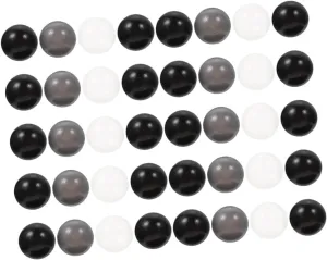 100pcs Colorful Crush Ocean Balls for Educational Pe Balls for Swimming Pools Tents Playhouses Fun Party Game Accessories Random Color