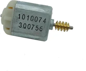 1010074 FC-140SA Mini 20mm Motor DC 12V Worm Gear Shaft Car Door Lock Actuator Folding Rearview Mirror Repair Motor 1Pcs