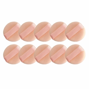 10/20/30Pcs Velvet Mini Finger Puff 3/3.5/4CM Makeup Setting Powder Sponge Face Concealer Blending Cosmetic Makeup Tools(10Pcs 4cm)
