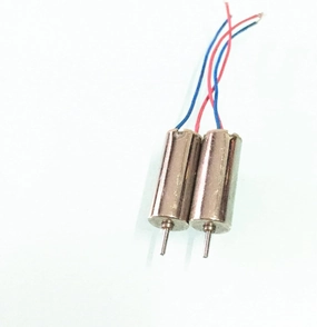 10Pcs 614 Coreless Motor 6x14mm 3.7V 55000RPM Magnetic Mini Motor For Helicopter Airplane Robotic