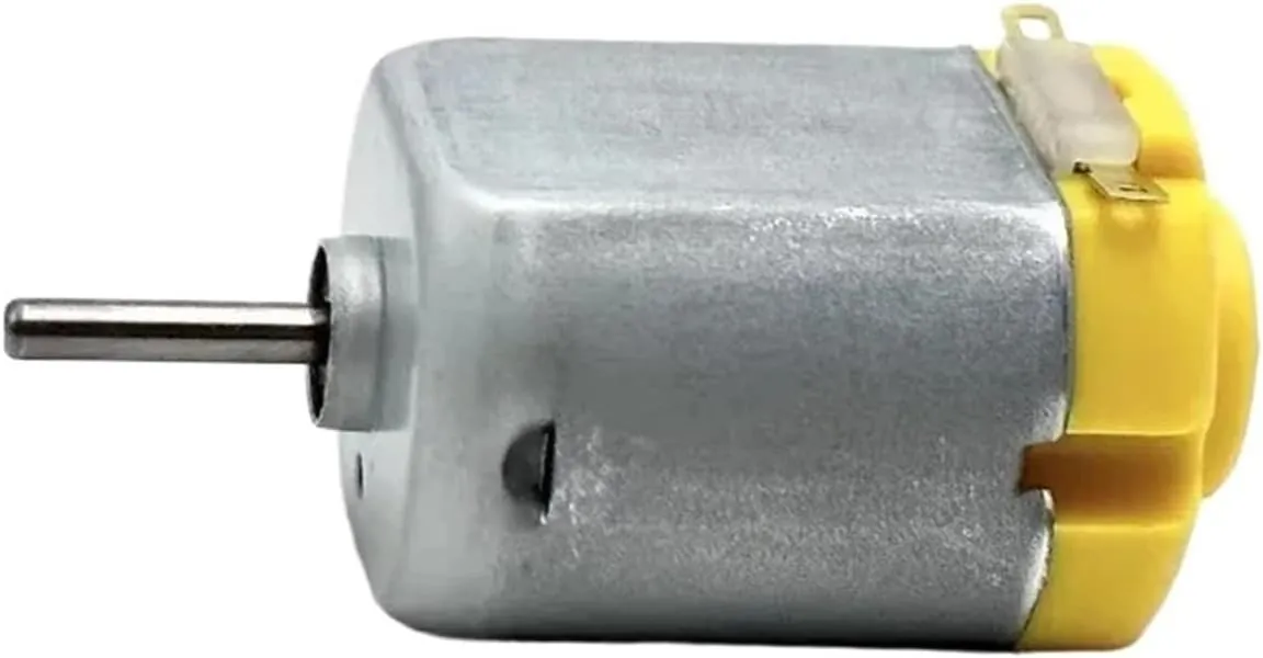 130 Motor DC 3V 3.7V 5V 15500RPM High Speed Carbon Brush Micro 20mm*15mm Electric Motor DIY Hobby Toy RC Car Boat(A (FS-130CN-22100))