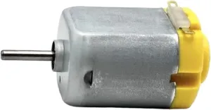 130 Motor DC 3V 3.7V 5V 15500RPM High Speed Carbon Brush Micro 20mm*15mm Electric Motor DIY Hobby Toy RC Car Boat(A (FS-130CN-22100))