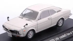 1/43 Honda Coupe 9 1970 White (japan import)