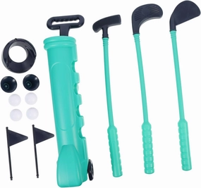 1set Boy Girl Golf Toy Sports Plaything for Boy Girl Parent-boy Girl Interaction Educational Game Lightweight Portable Activity for Boys Girls