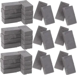 200pcs Miniature Bricks for Safe Micro Landscape Building Bricks for Imaginative Play Crafting and Model Design Present for