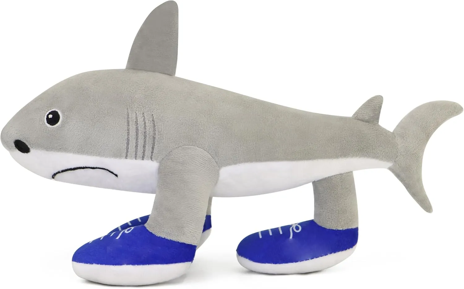 2025 Italian Brainrot Plush – 12" Tralalero Tralala Sahur Animal Soft Pillow Toy – Funny Tung Tung Tung Meme-Inspired Collectible for Fans (Tralalero Tralala)