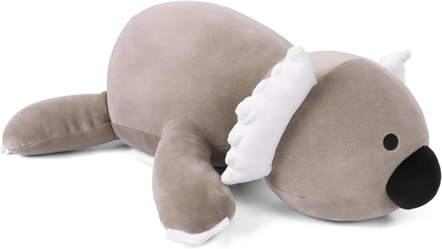 24" Weighted Stuffed Animals, 4.2lb Cute Weighted Koala Plush Toy Throw Pillows Giant Cuddle Plushies Dolls (Koala)