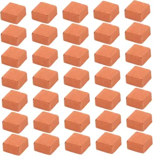 280pcs Mini Bricks Mini Models Decoration Building Blocks Wall Brick Model Landscaping Accessories Rectangle Mini House Supplies Landscape Accessories Furniture Clay