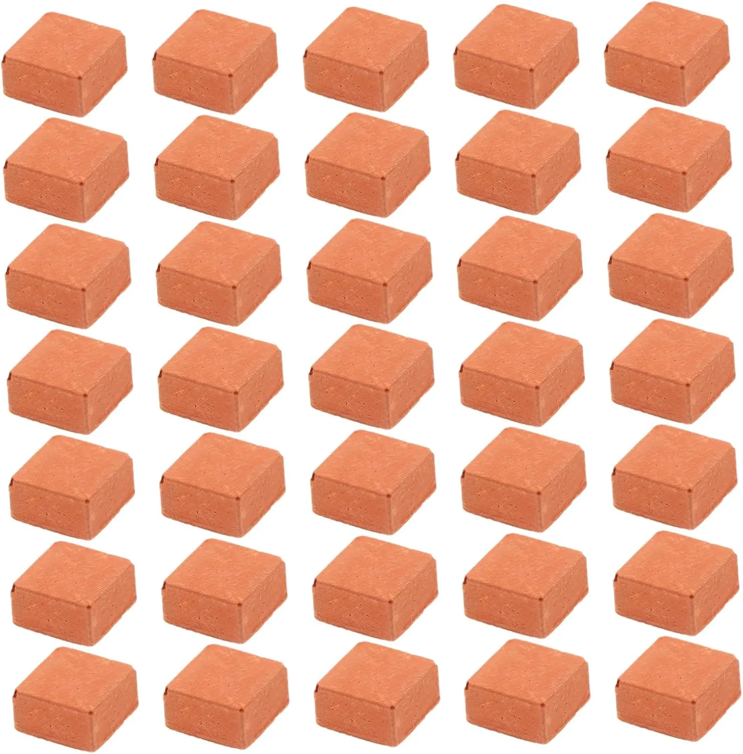 280pcs Mini Bricks Mini Models Decoration Building Blocks Wall Brick Model Landscaping Accessories Rectangle Mini House Supplies Landscape Accessories Furniture Clay