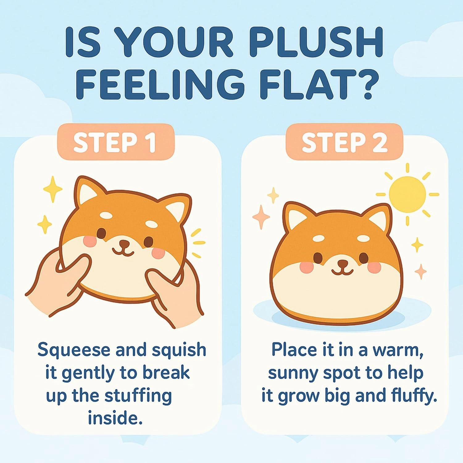29-Inch Shiba Inu Plush – Giant Stuffed Animal, Squishy & Cuddly Plushie – Adorable Gift for Family & Friends