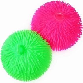 2 Pcs Puffer Ball 8 Inch Spiky Sensory Balls Bulk Bouncy Sensory Stress Relief Toy for Fun Fidget Anxiety Game Classroom Prizes Party Favors