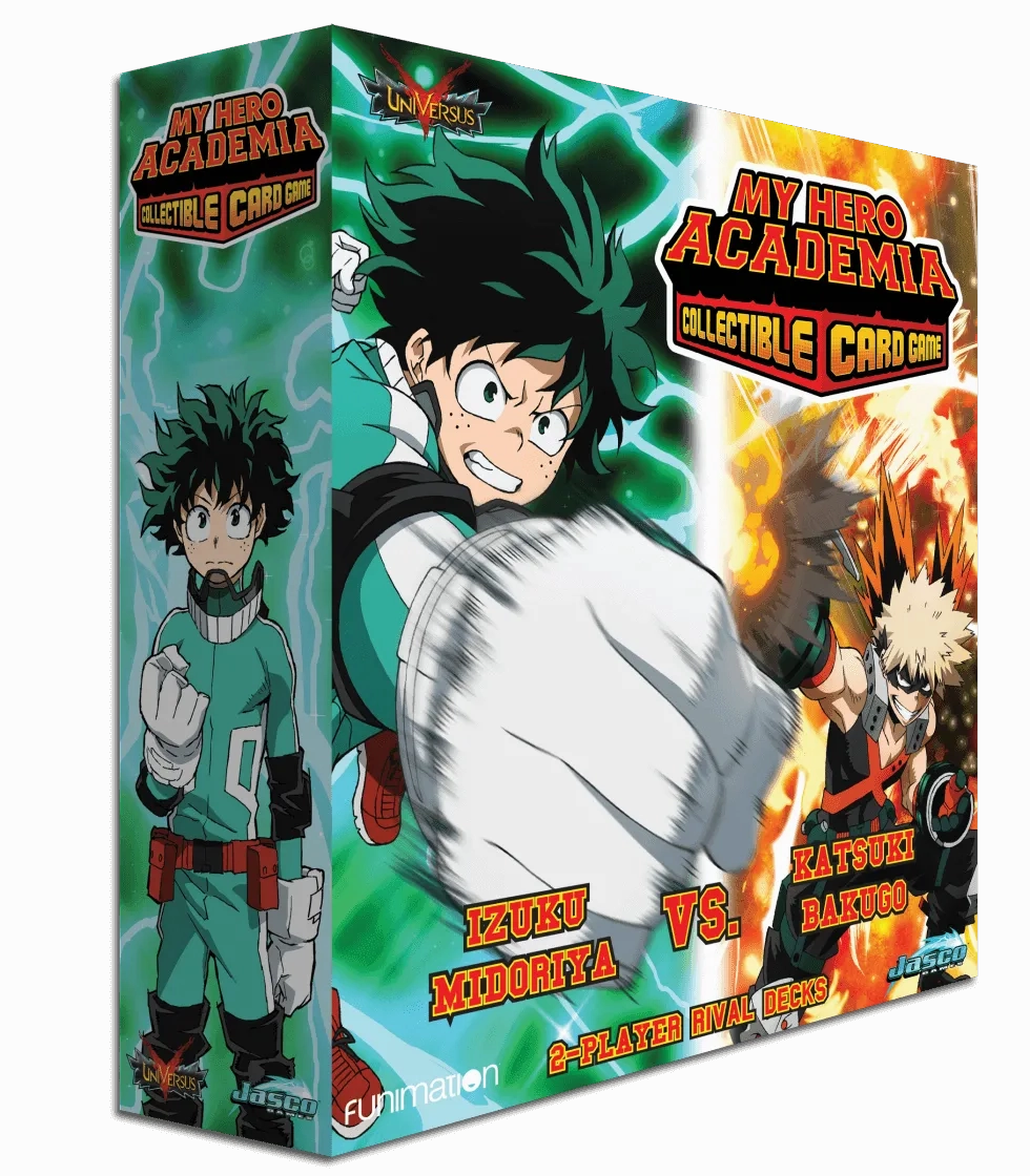 2-Player Rival Deck - Izuku Midoriya vs. Katsuki Bakugo