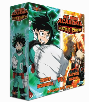 2-Player Rival Deck - Izuku Midoriya vs. Katsuki Bakugo