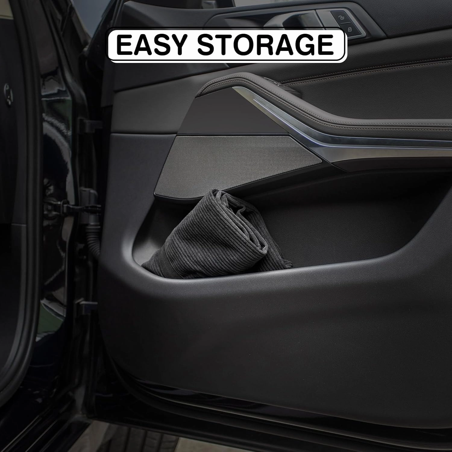 2pcs Universal Waterproof Car Seat Covers Black - Automotive Seat Cushion for Sedan SUV Truck Front OR Rear Seats - Anti Slip Car Seat Protector Suit for After Yoga Gym Hiking Running Sport