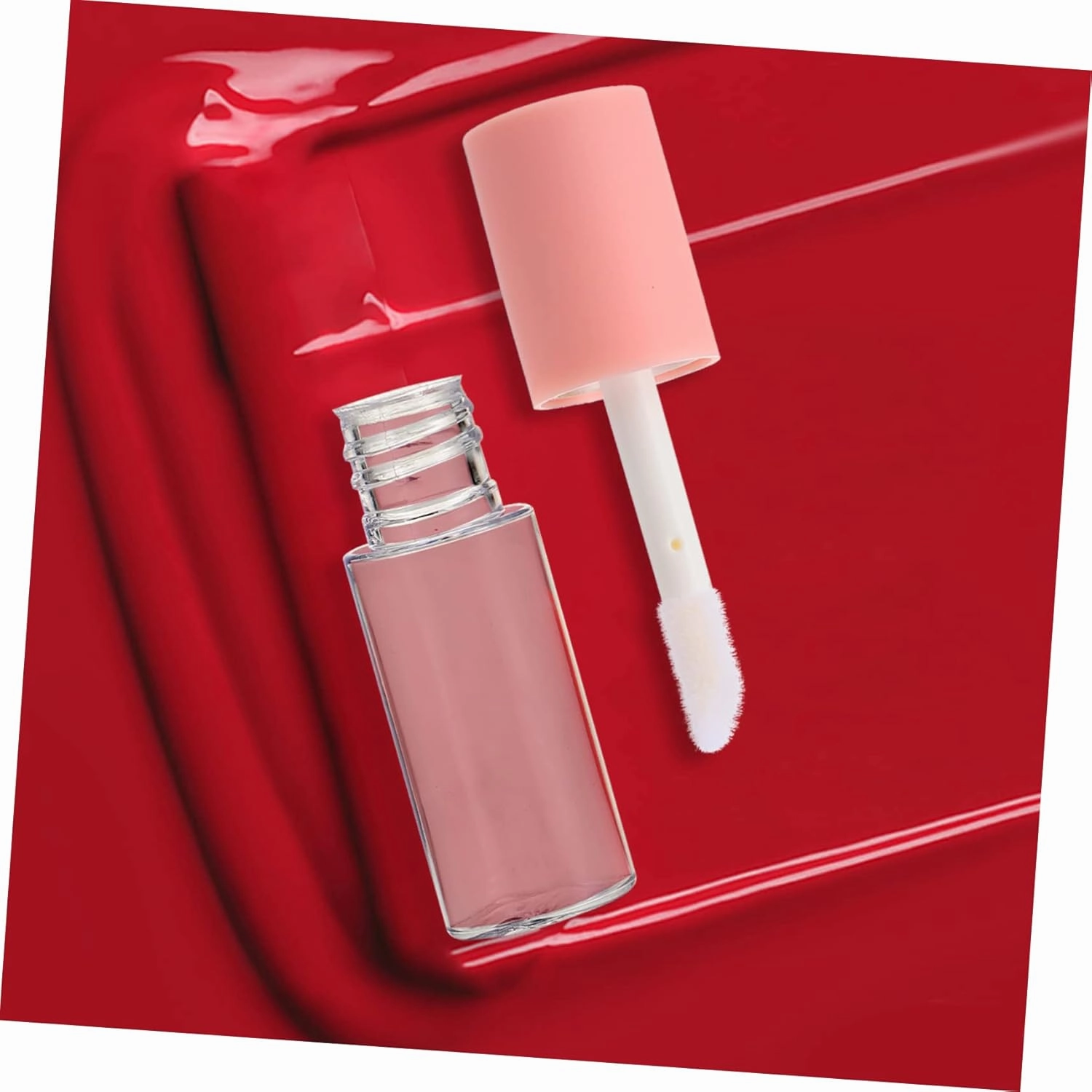 2sets Honey Melting Lip Tints Empty Lip Gloss Tubes Oil Bottles 10pcs*2