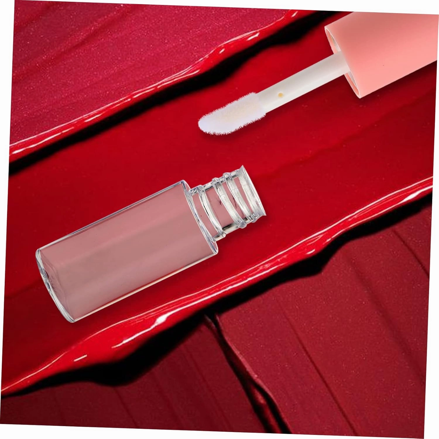 2sets Honey Melting Lip Tints Empty Lip Gloss Tubes Oil Bottles 10pcs*2