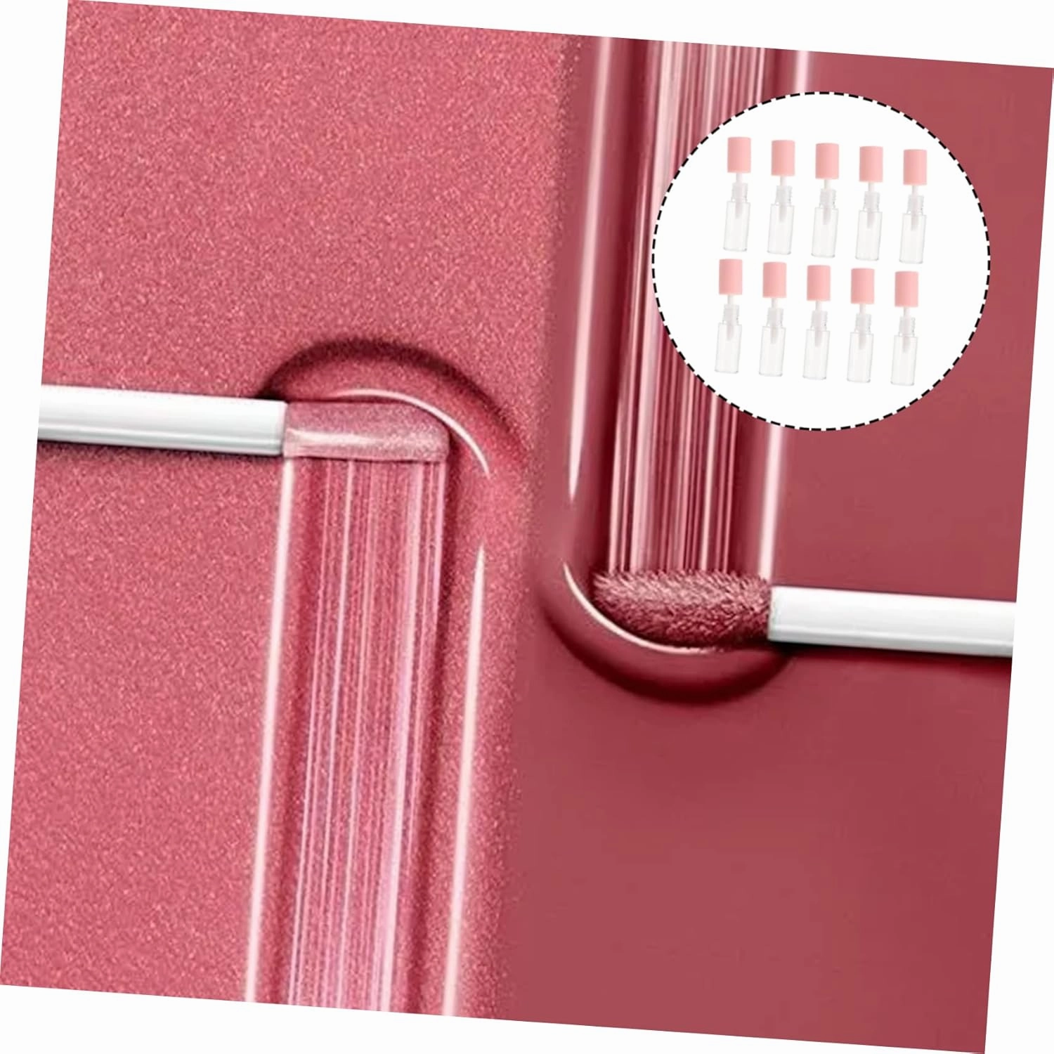2sets Honey Melting Lip Tints Empty Lip Gloss Tubes Oil Bottles 10pcs*2