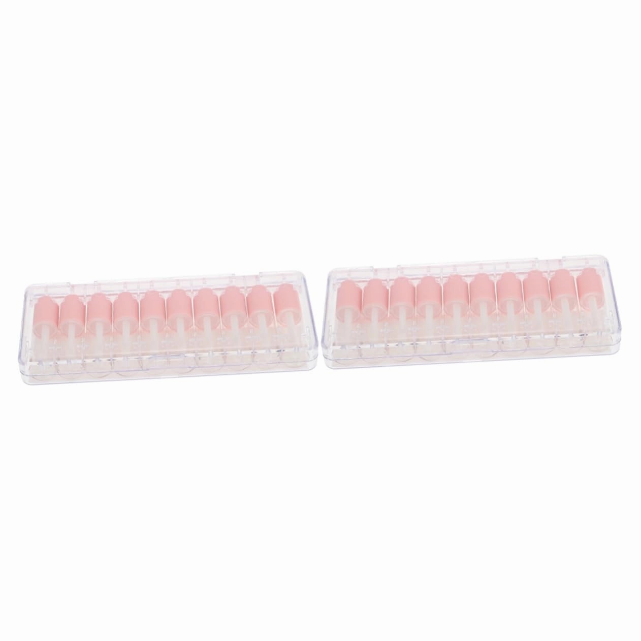 2sets Honey Melting Lip Tints Empty Lip Gloss Tubes Oil Bottles 10pcs*2
