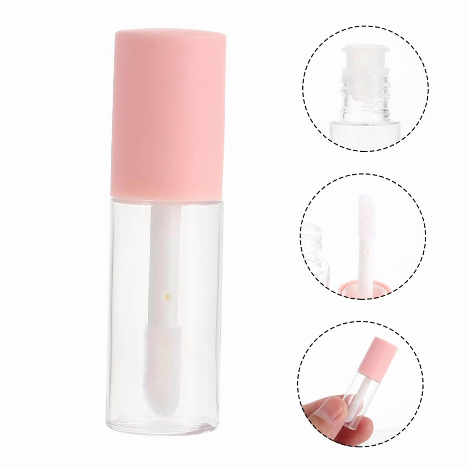 2sets Honey Melting Lip Tints Empty Lip Gloss Tubes Oil Bottles 10pcs*2
