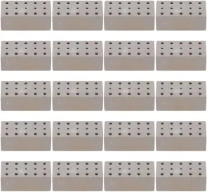 30pcs Miniature Bricks for Crafts Tiny Bricks for Dollhouse Building Supplies for Landscaping Creative Building Blocks for Imagination
