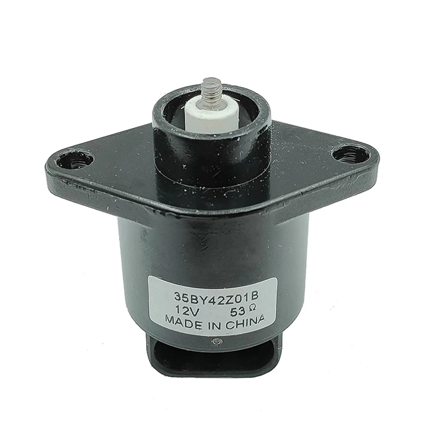 35BY42Z01B Telescopic Stepper Motor DC 12V 2-Phase 4-Wire Mini 25mm Linear Motion Stepping Motor Stroke 15mm for Car Light 1Pcs