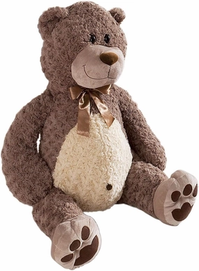 3785 Ours en peluche XXL géant Willi très doux, 90 cm, doudou