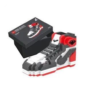 3D Mini Sneakers Blocks AJ4