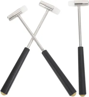 3pcs Practical Block Assemble Hammers Dual-use Building Toy Accessories for Boy Girl Lightweight and Easy to Hold for Pounding and Constructing Block