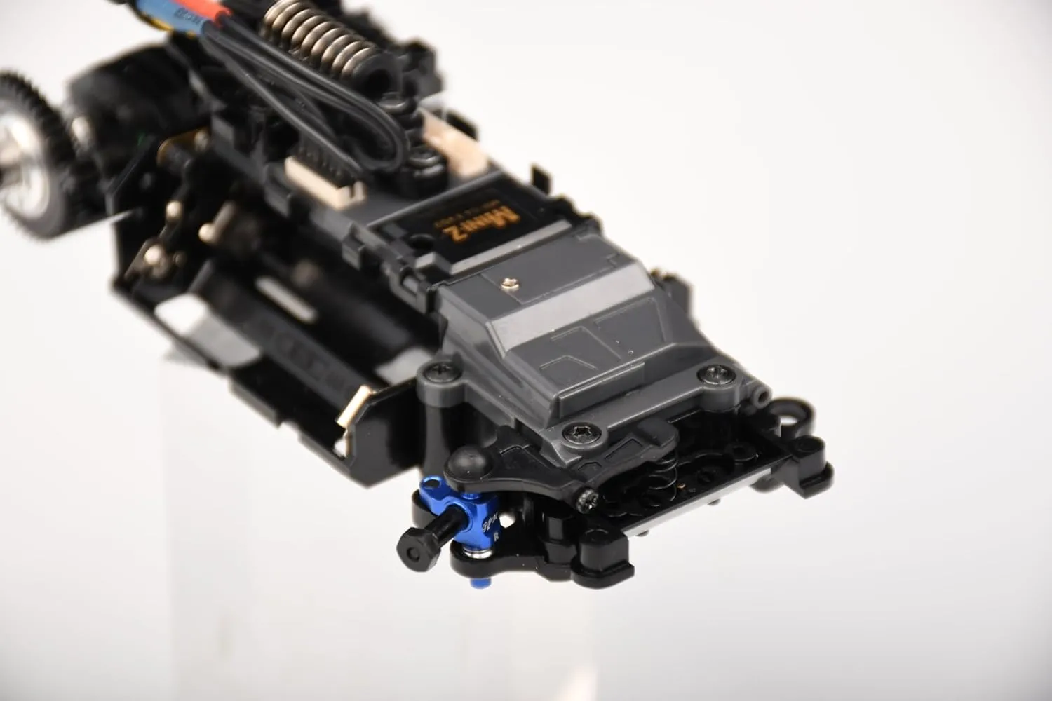 4140 Carbon Steel & 7075 Alloy Front Knuckle Arms for KYOSHO RC Cars Mini-Z Racer MR-04 Upgrade Parts - Blue