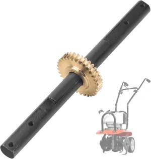 4651 Replacement Tiller Shaft Tine Assembly Compatible with Earthquake, Powermate PCV43, H-onda FG100 Tiller Cultivator