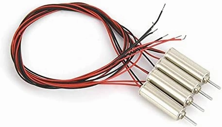 4 pcs/lot Micro Coreless Motor DC 4.5V 31440RPM Hollow cup motor 4x12mm Micro Motor for RC Helicopter Toy
