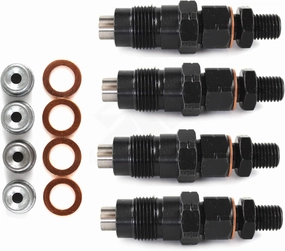 4PCS 131406490 Fuel Injectors Set for Perkins 104-22 403C-15 403D-15 403D-15T 403C-17 403D-17 404C-22 404D-22 404C-22T 404D-22T Engine New Holland TC30 TC45 TC55 L140 L150 L160 L213 L565 Case SR160