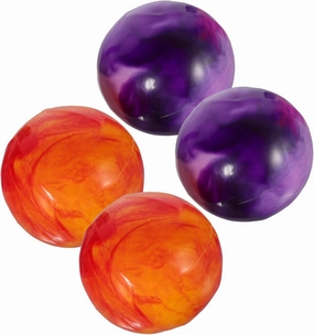 4pcs Colorful Cloud Stretch Ball Inflatable Beach for Fun Ball for Random Colors for Family Bonding and Exploration Random Color