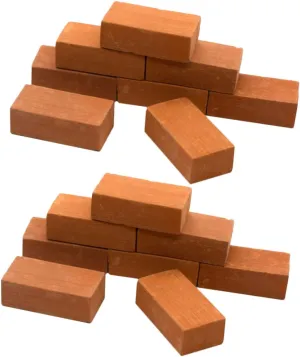 50pcs Miniature Bricks for DIY Play Building Blocks for Landscaping Creative Scenes Enhances Imagination Coordination
