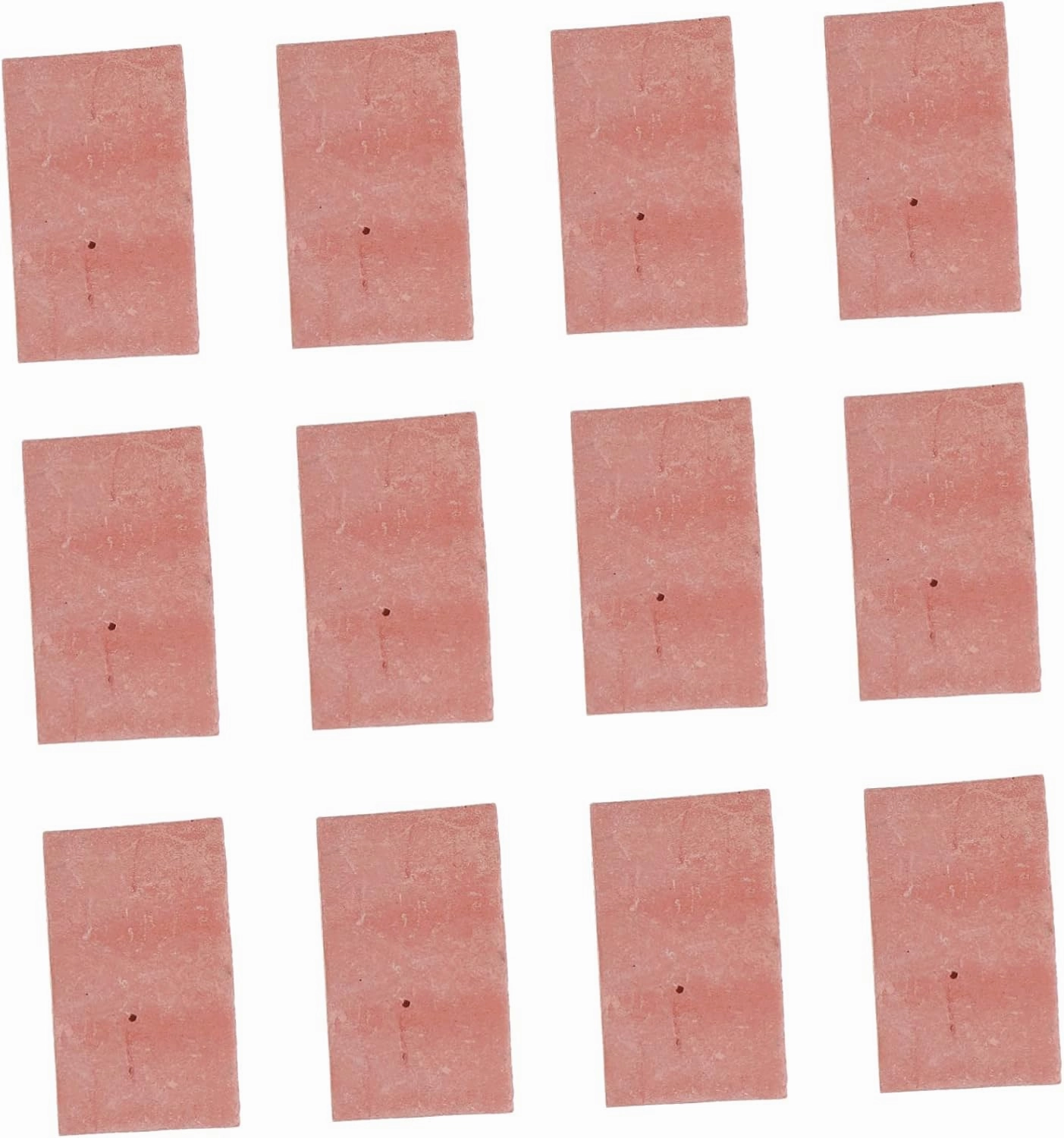50pcs Miniature Brick Model Simulation Tiles for Landscape Garden Decor for Table Scenes and Creative Craft Projects
