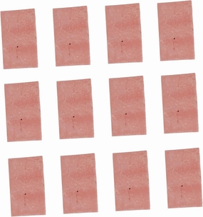 50pcs Miniature Brick Model Simulation Tiles for Landscape Garden Decor for Table Scenes and Creative Craft Projects