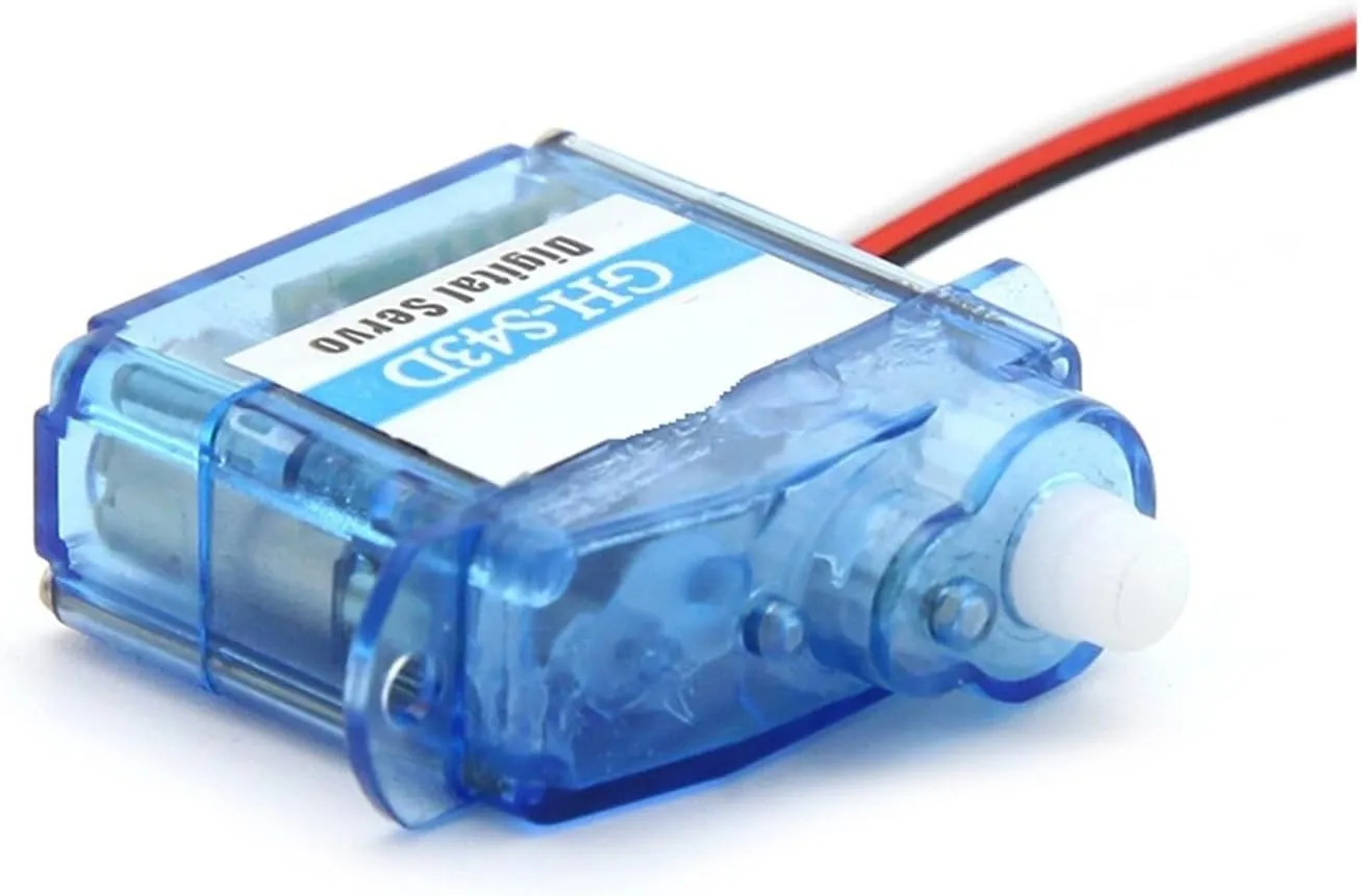 5/10/20PCS PES GH-S37D GH-S43D Servo Motor Digital 3.7g 4.3g Mini Micro Servo For RC Airplane Helicopter Truck Boat Car Robot(20PCS S43D)