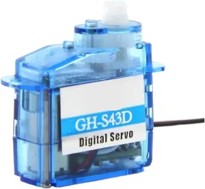 5/10/20PCS PES GH-S37D GH-S43D Servo Motor Digital 3.7g 4.3g Mini Micro Servo For RC Airplane Helicopter Truck Boat Car Robot(20PCS S43D)