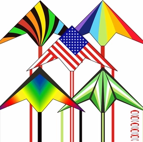 5 Pack Kite for Kids Adults Easy to Fly, Rainbow Kites for Toddlers Age 3-5 Beginners, Kites for Kids Ages 4-8 8-12 Easy to Fly in Low Wind- Kite for Family Beach Outdoor Games and Activities