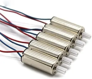5pcs Mini 716 Hollow Cup Motor Coreless 8T Gear DC 3.7 40000rpm Electric for RC Model Toy Helicopter Quadcopter Spare Parts