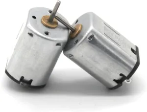 5pcs N20 Micro DC Motor High-Speed 1.5V 18000rpm Low Noise Mini Moter Electric DIY Four-axis Aircraft Toy Engine Car Model