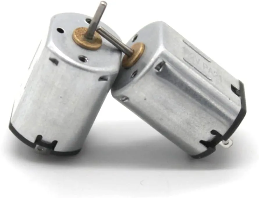 5pcs N20 Micro DC Motor High-Speed 1.5V 18000rpm Low Noise Mini Moter Electric DIY Four-axis Aircraft Toy Engine Car Model