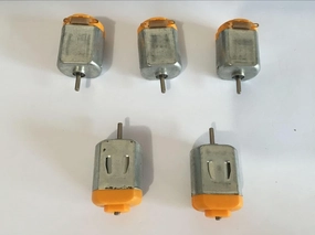 5Pcs DC3-6V 2000RPM 2mm Shaft Diameter DIY Toy Terminal Mini Motor