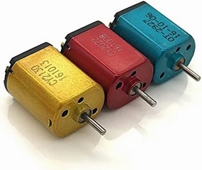 5pcs Mini 030 High Speed Motor DC 1.5V-3.7V 3V 23000rpm To 52000rpm Carbon Brush Electric Moter DC3V DIY Toy Car Engine Fan