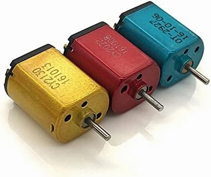 5pcs Mini 030 High Speed Motor DC 1.5V-3.7V 3V 23000rpm To 52000rpm Carbon Brush Electric Moter DC3V DIY Toy Car Engine Fan