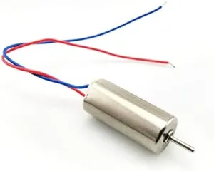 6pcs 614 Hollow Cup Motor Coreless DC 3.7 40000rpm Small Electric DC3V DIY for RC Model Toy Helicopter Quadcopter Spare Parts